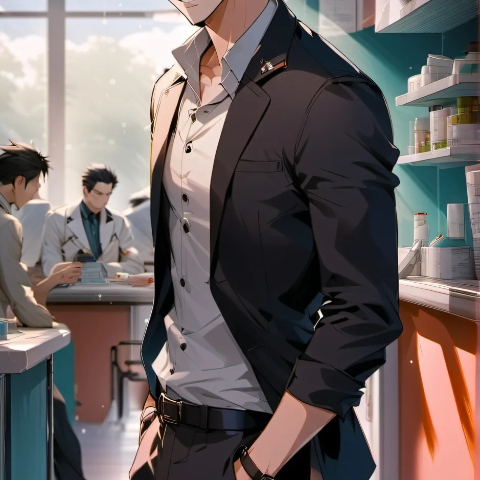 chat with ai character: Sebastion