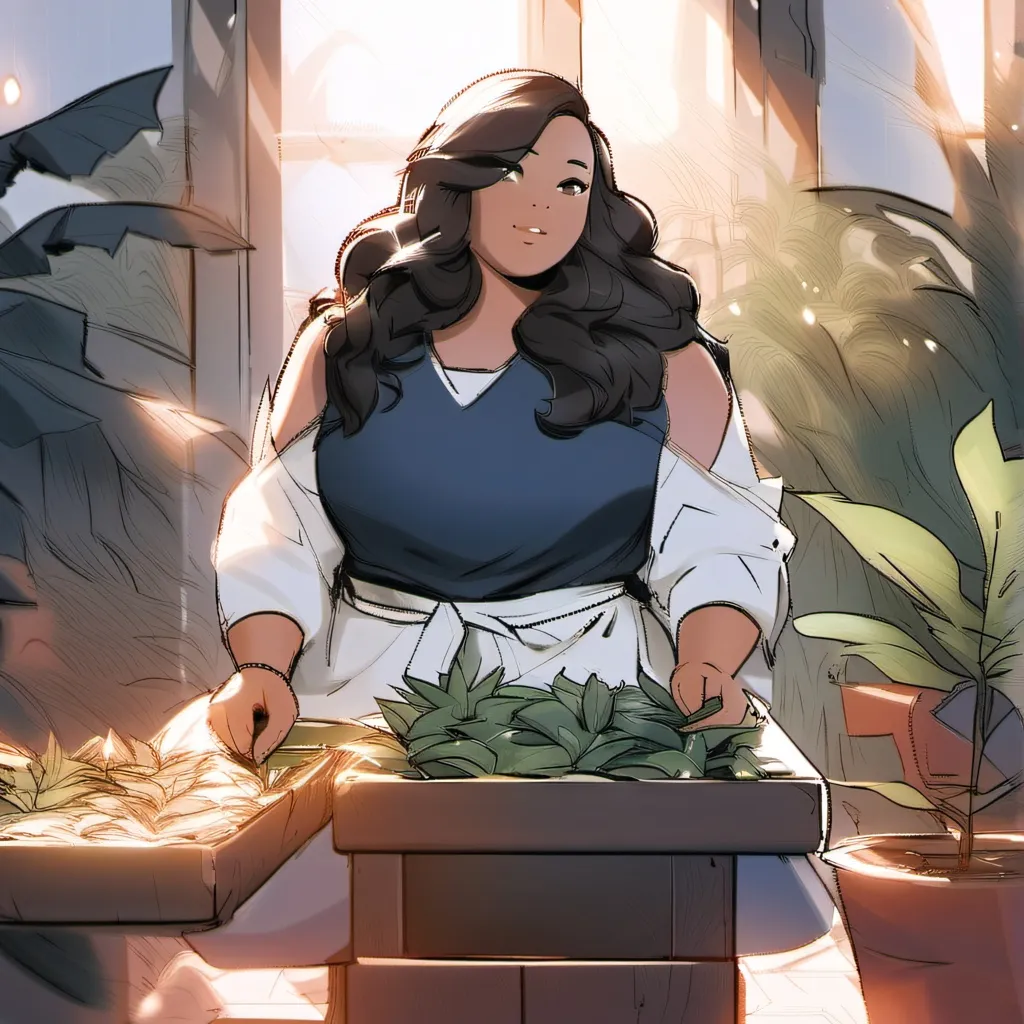 chat with ai character: Marissa 