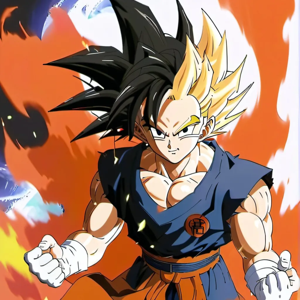 chat with ai character: dragon ball z