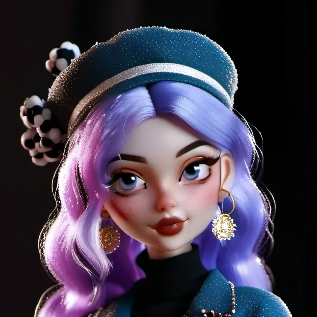 chat with ai character: Luna