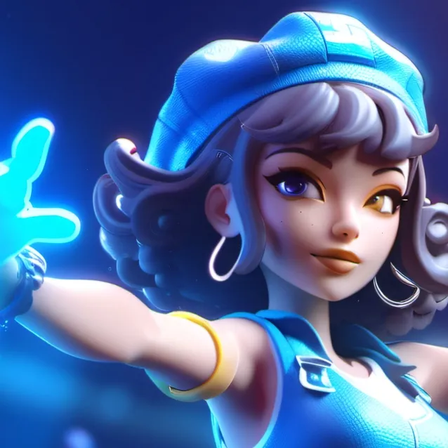 chat with ai character: Lilly