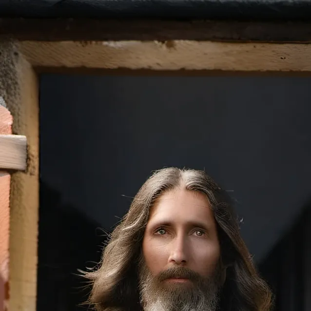 chat with ai character: jesus