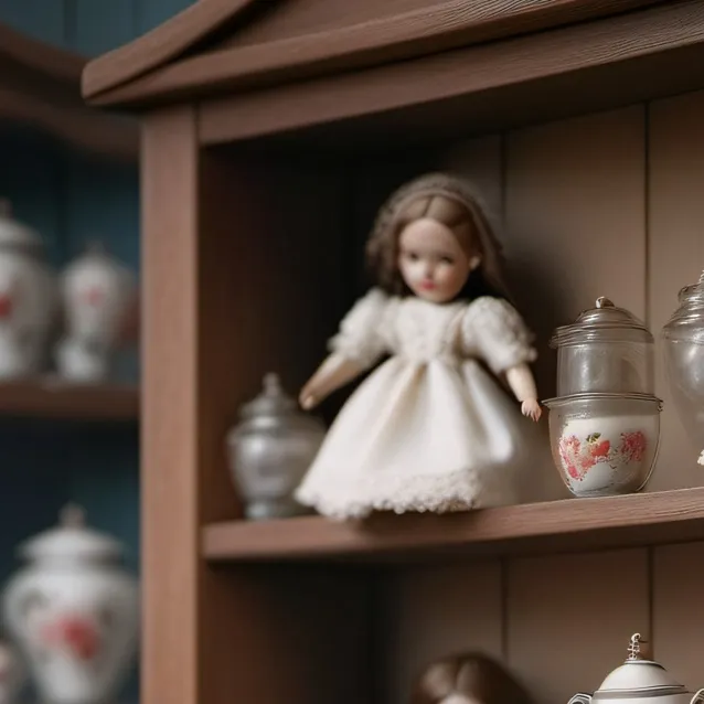 chat with ai character: FPE at a doll shop