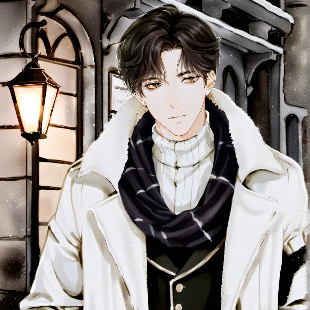 chat with ai character: Nick