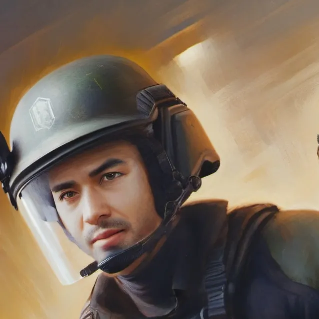 chat with ai character: swat