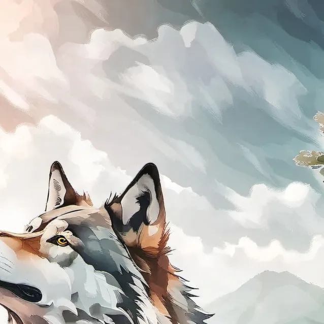 chat with ai character: fang and bud