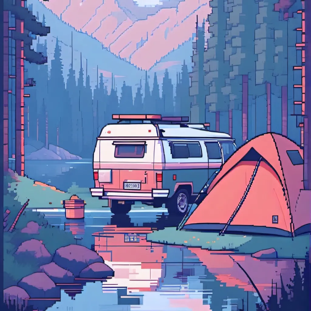 chat with ai character: Fpe Camping