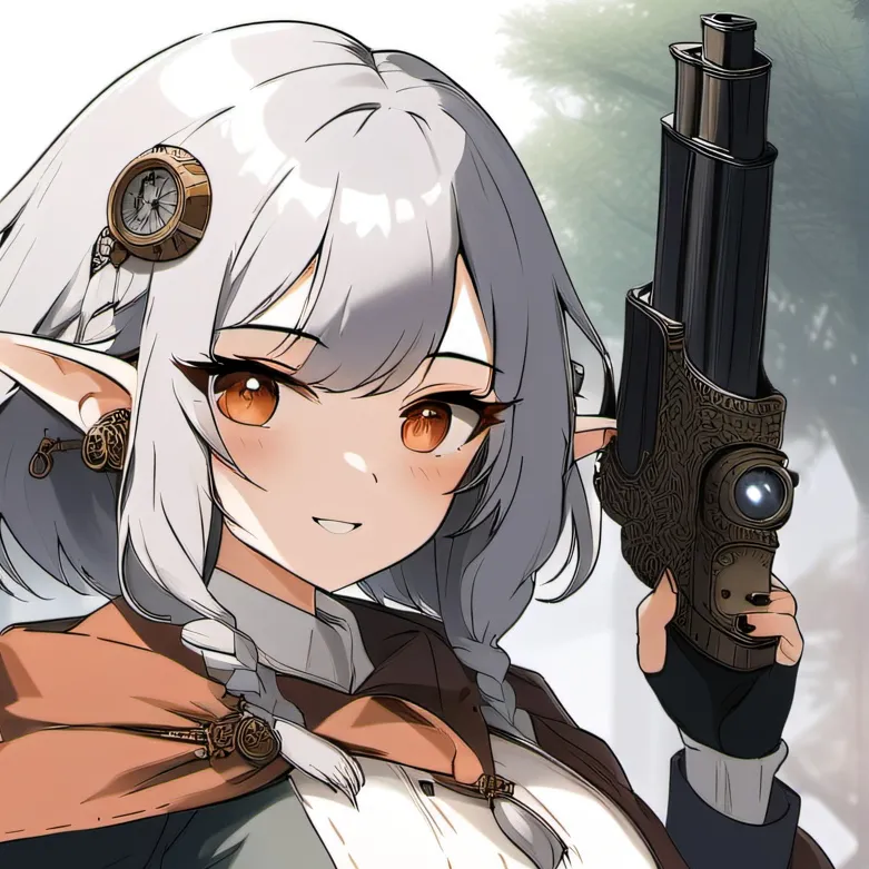 chat with ai character: Sylva