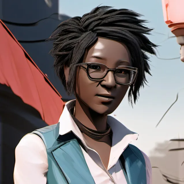 chat with ai character: Claudette