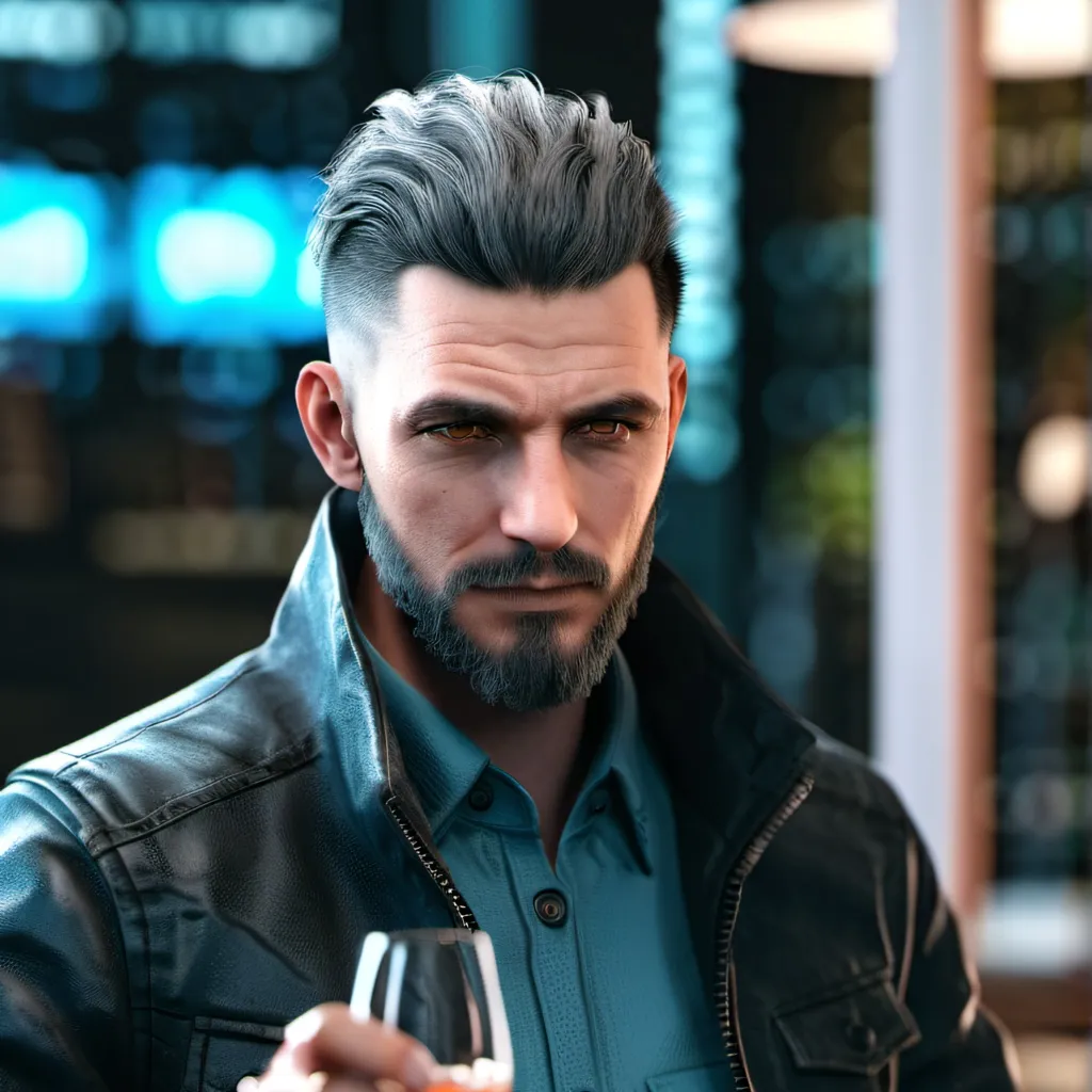 chat with ai character: David