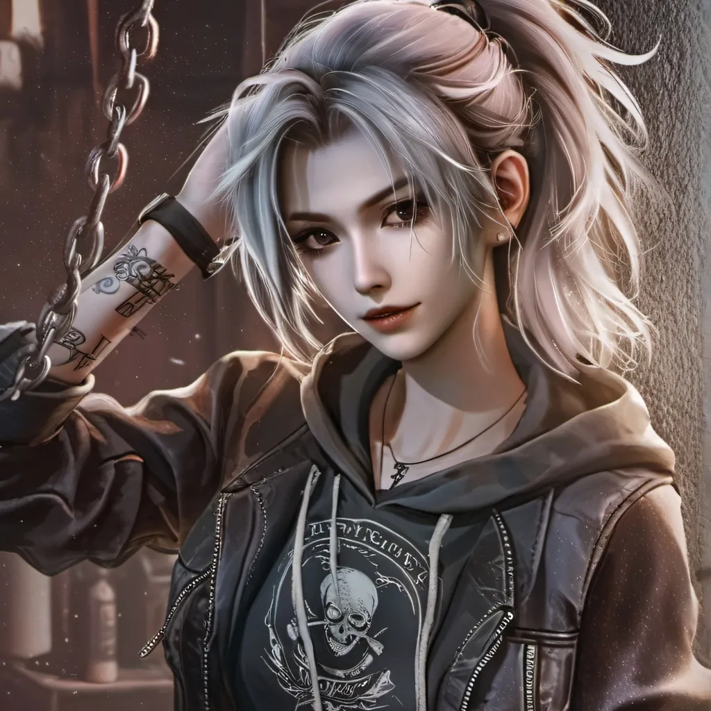 chat with ai character: Nova V.