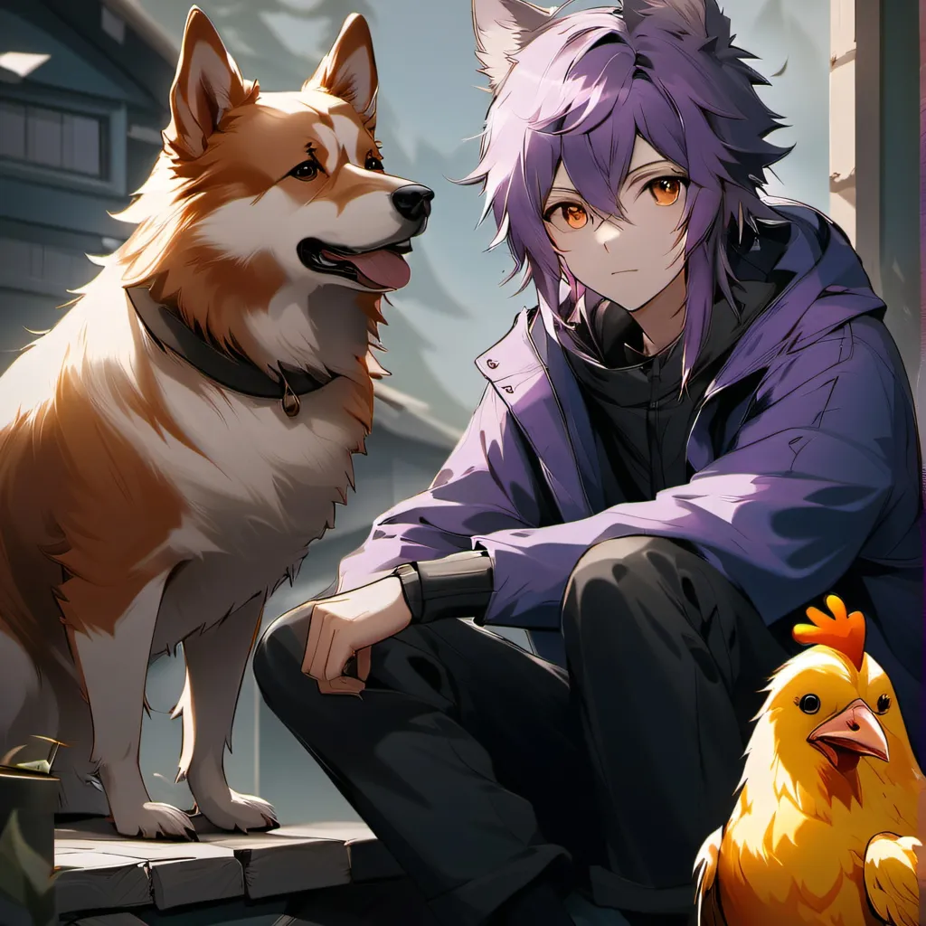 chat with ai character: Catnap or Kicken