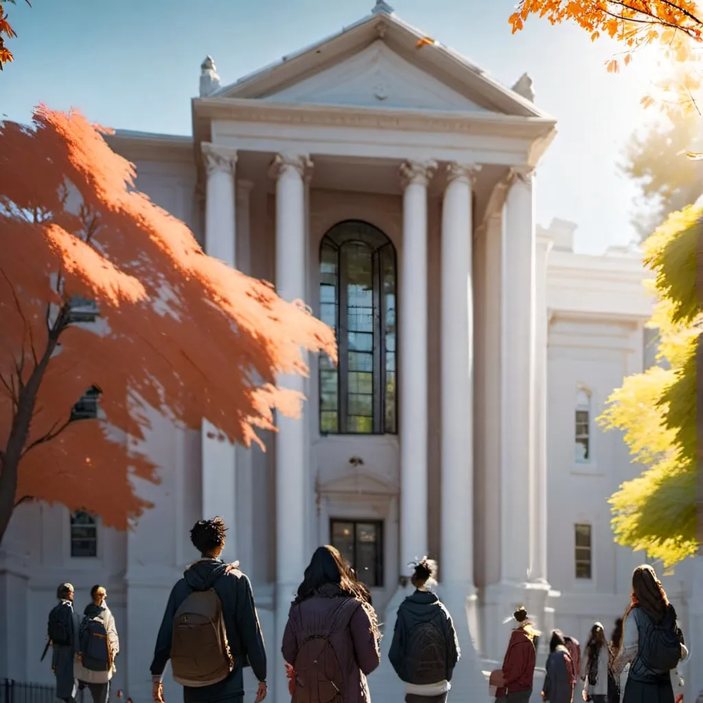 chat with ai character: SM College 