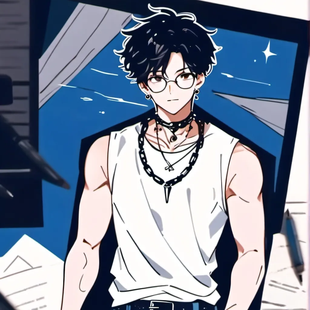 chat with ai character: Xavier