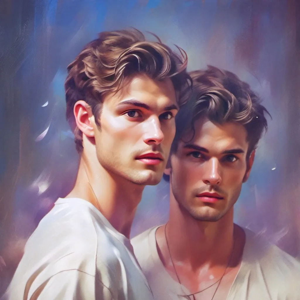 chat with ai character: Boyfriend’s twin