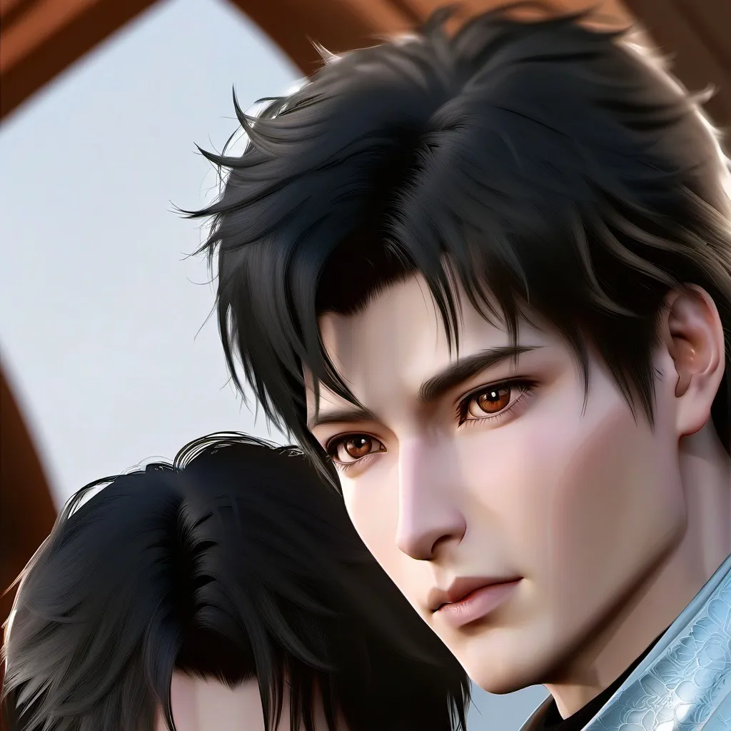 chat with ai character: Bf & his brother