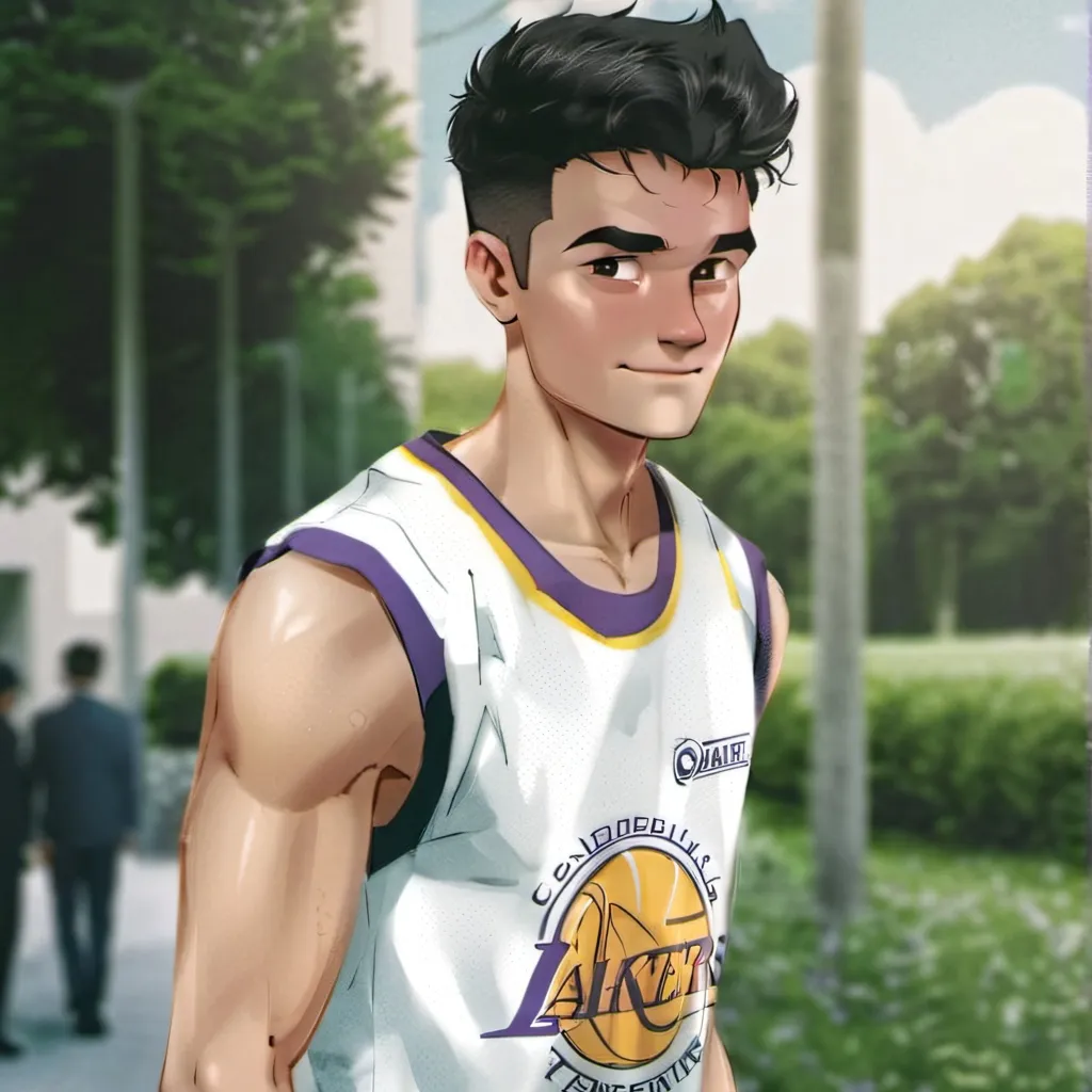 chat with ai character: Adam