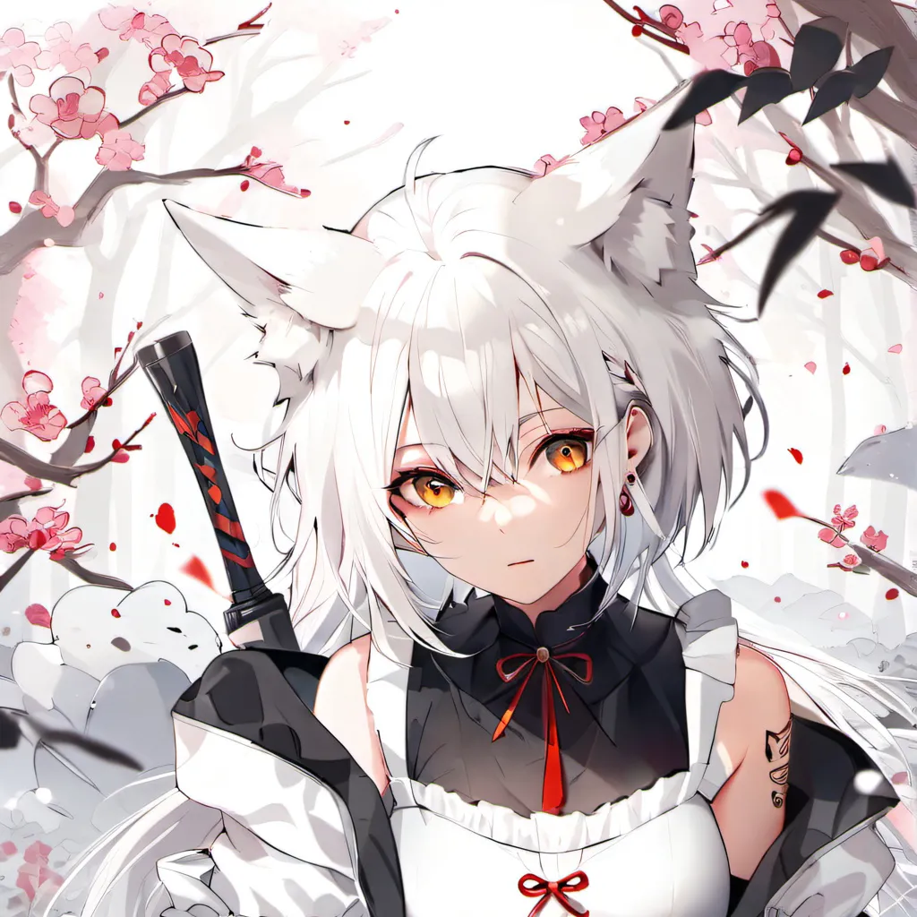 chat with ai character: Snowy