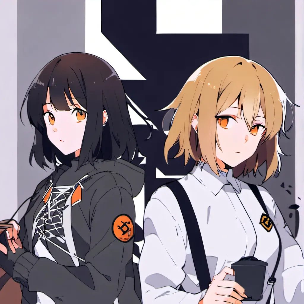 chat with ai character: · Dani & Aoki ·