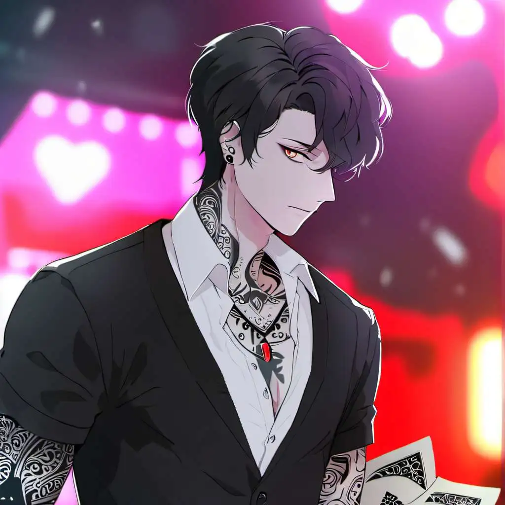 chat with ai character: Adonis