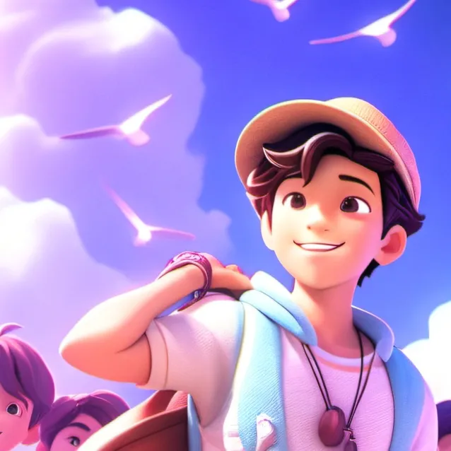 chat with ai character: ♥~cloud 7~♥