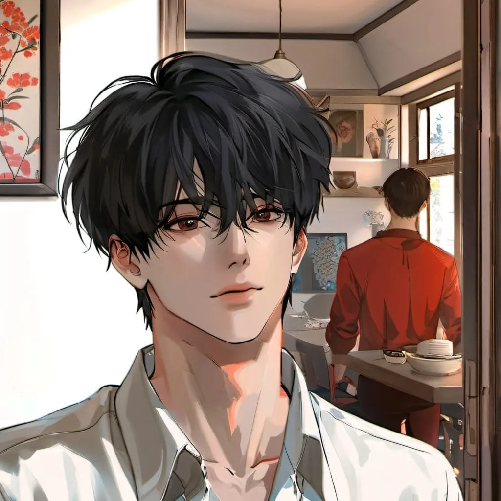 chat with ai character: Benjamin