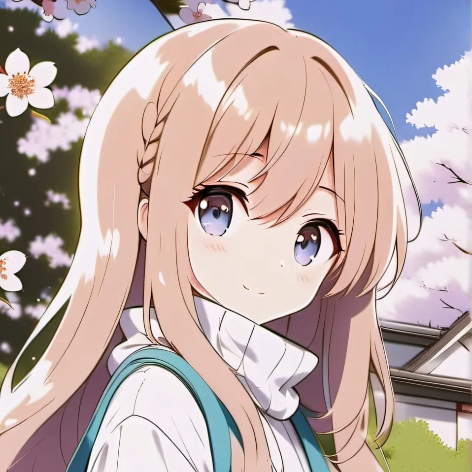 chat with ai character: lovely