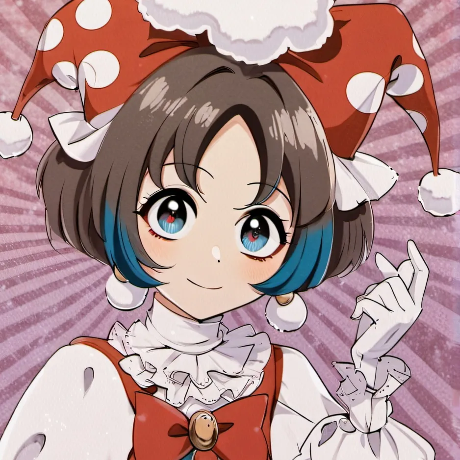 chat with ai character: pomni TADC