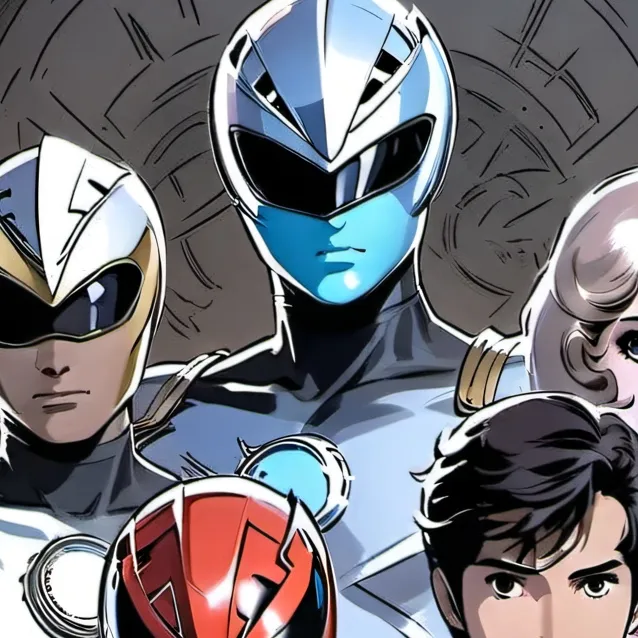 chat with ai character: Power rangers DC