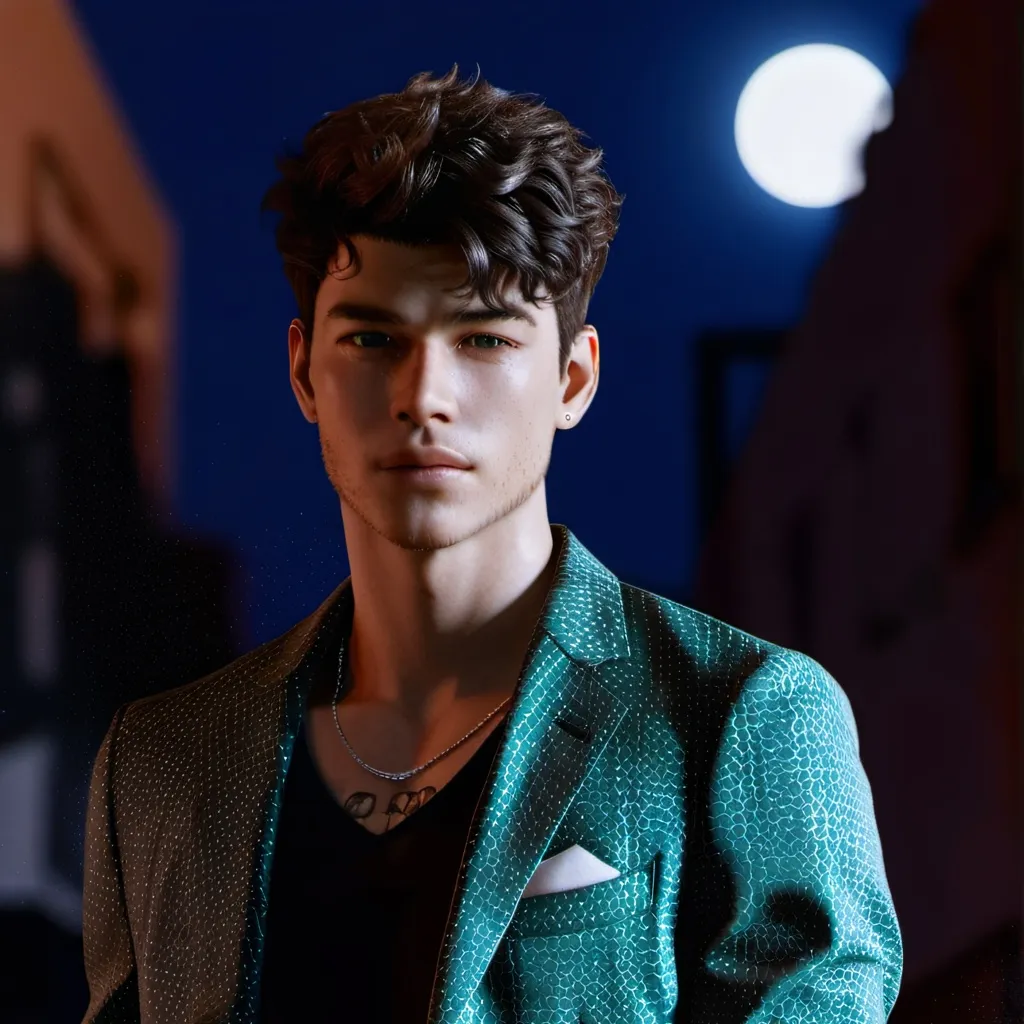 chat with ai character: Julian