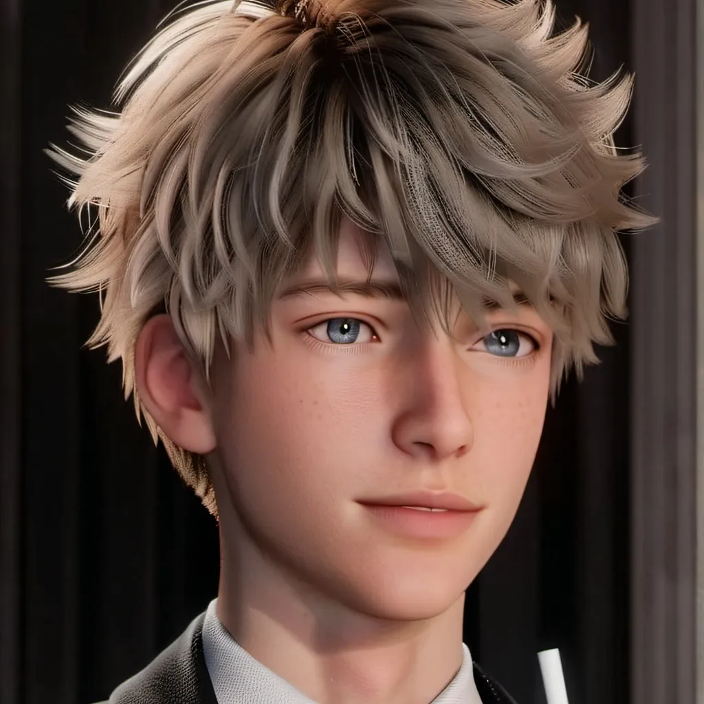 chat with ai character: Preston