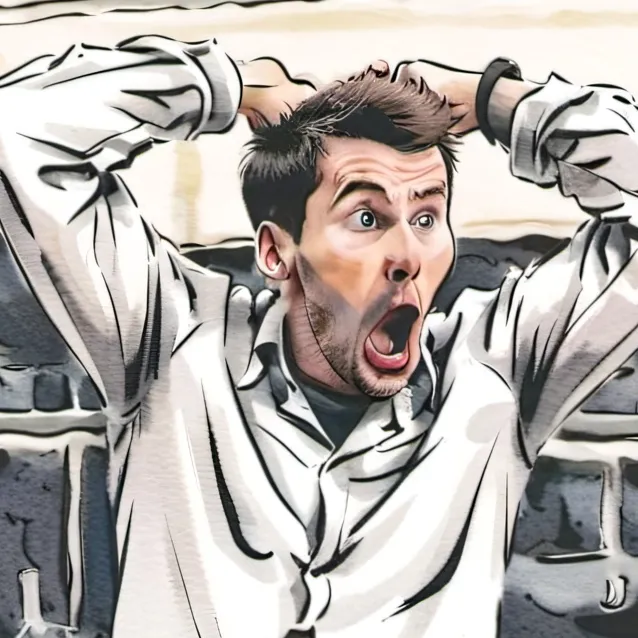 chat with ai character: standing banana