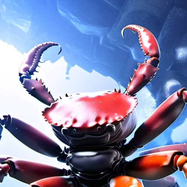 chat with ai character: KING CRAB👑