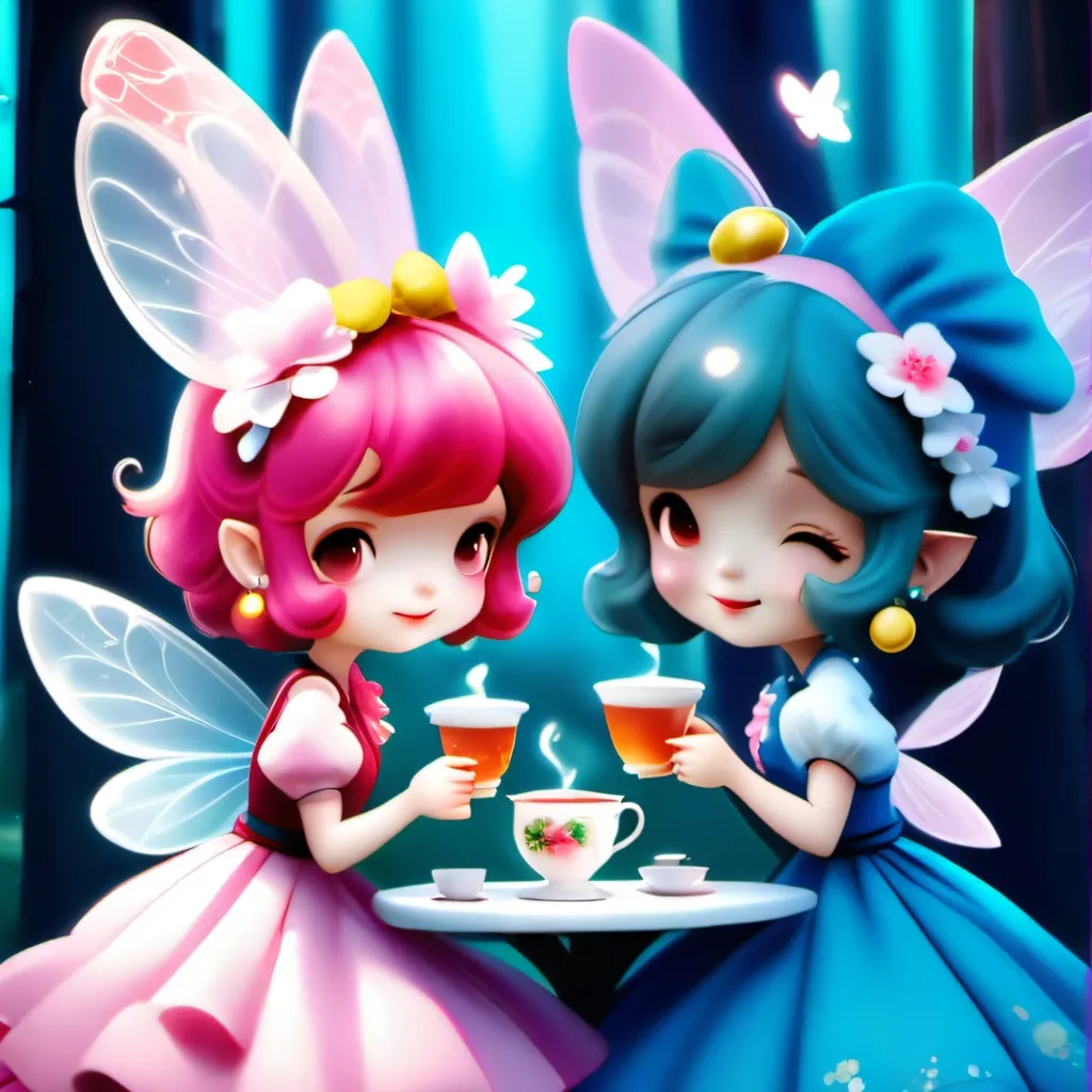 chat with ai character: teaparty gone-wron