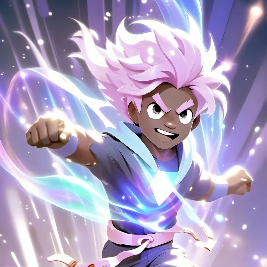 chat with ai character: sparky