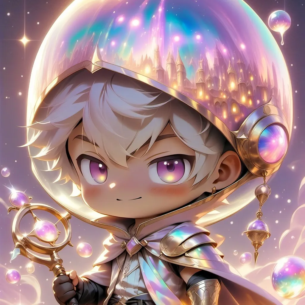 chat with ai character: gennie