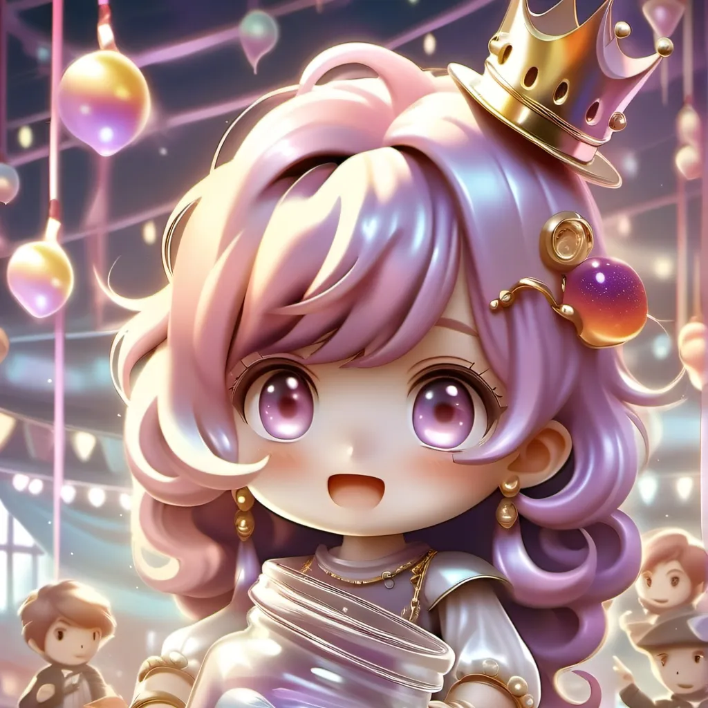 chat with ai character: gummy goo sis