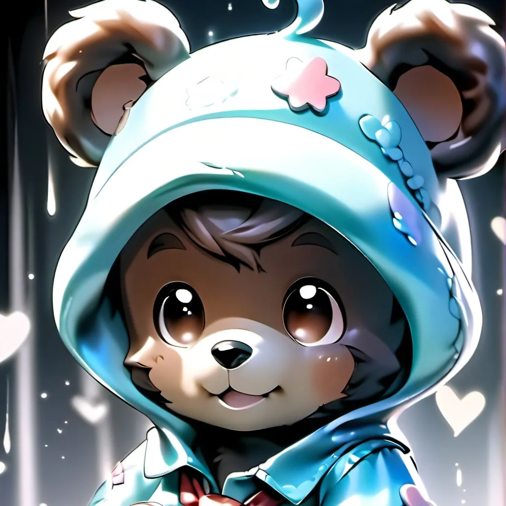 chat with ai character: bear