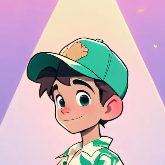 chat with ai character: caleb's world