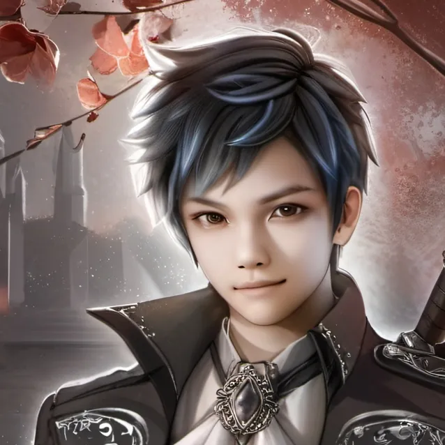 chat with ai character: Aaron