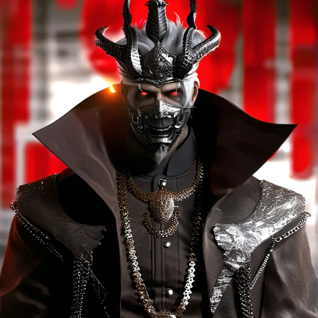 chat with ai character: Evil Overseer