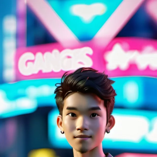 chat with ai character: babe