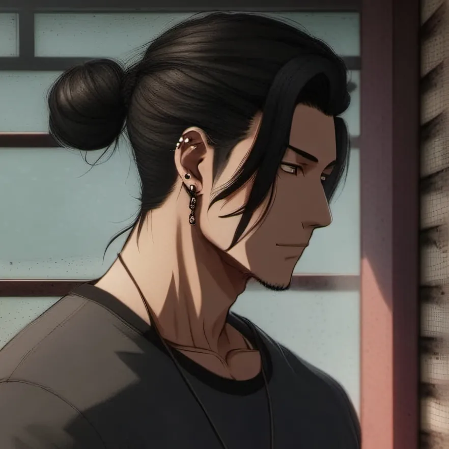 chat with ai character: Geto