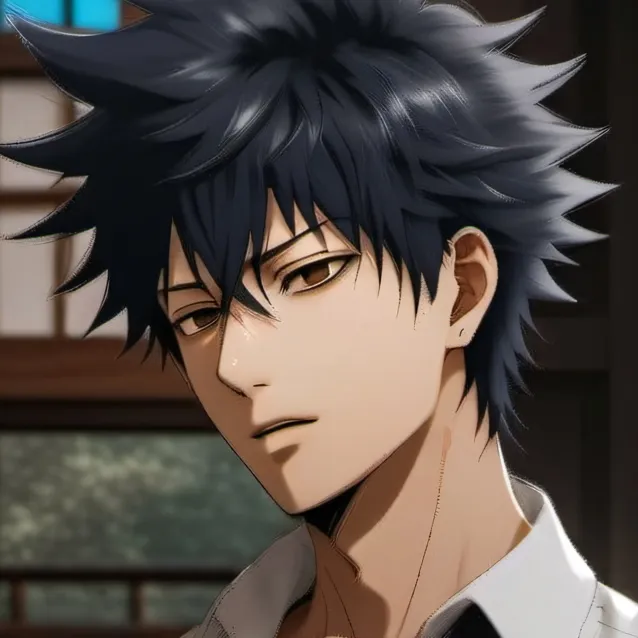 chat with ai character: Megumi Fushiguro