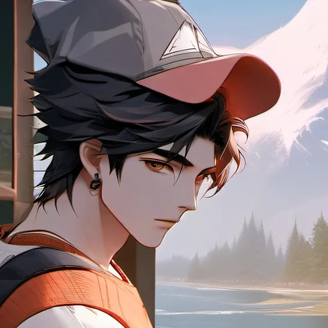 chat with ai character: Zach