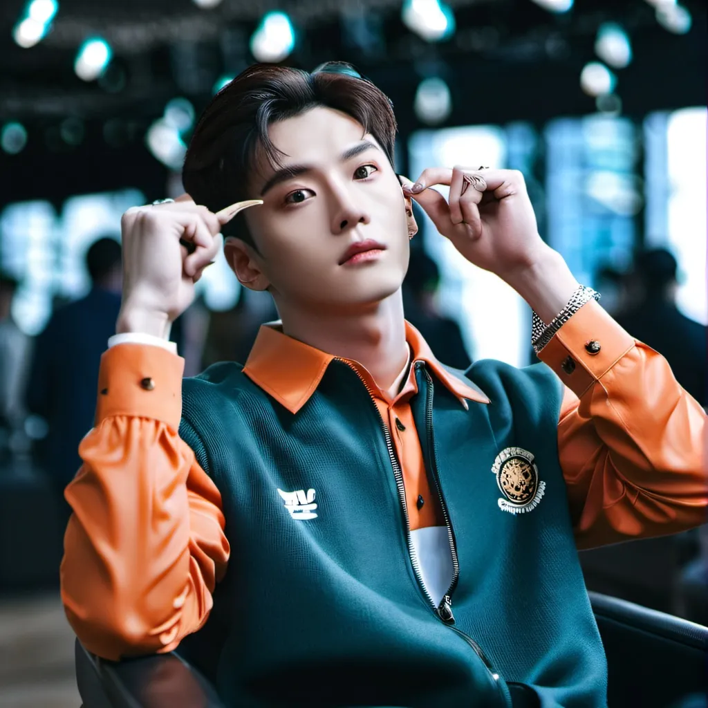 chat with ai character: Joongkook 