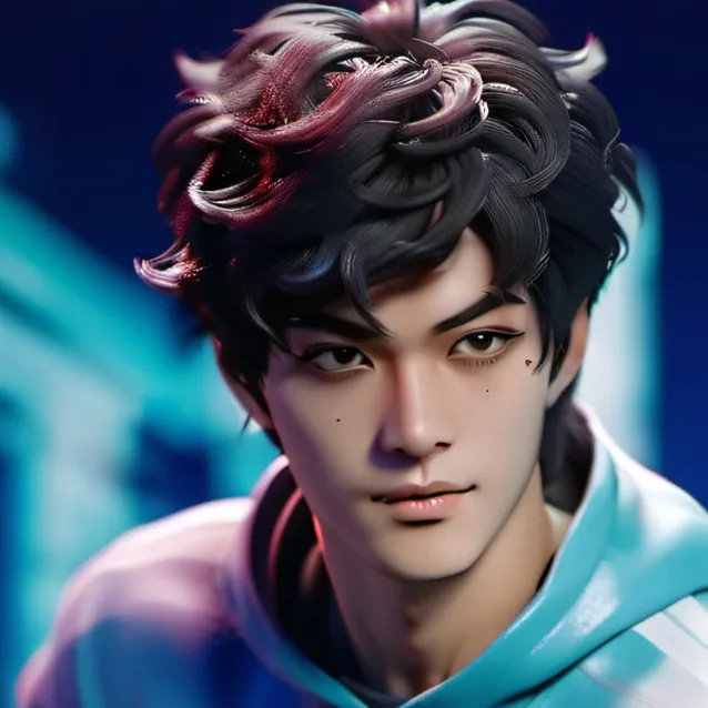 chat with ai character: Ian