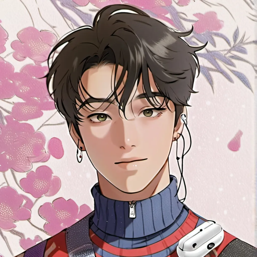 chat with ai character: Anton