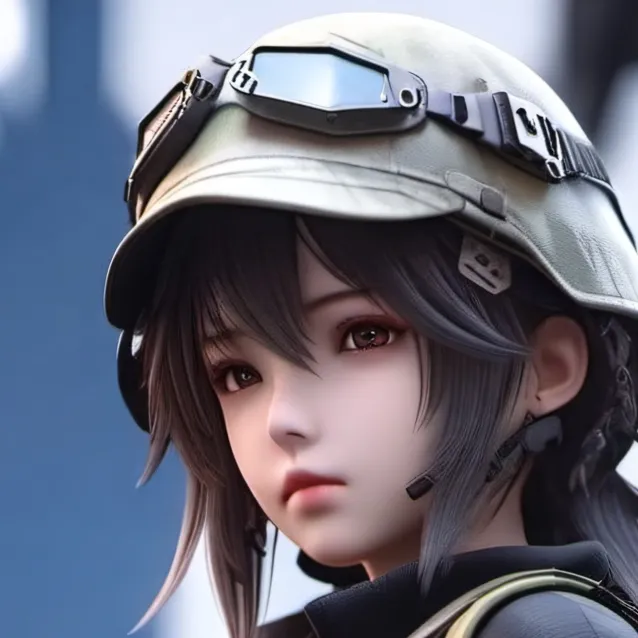 chat with ai character: tank but anime ver