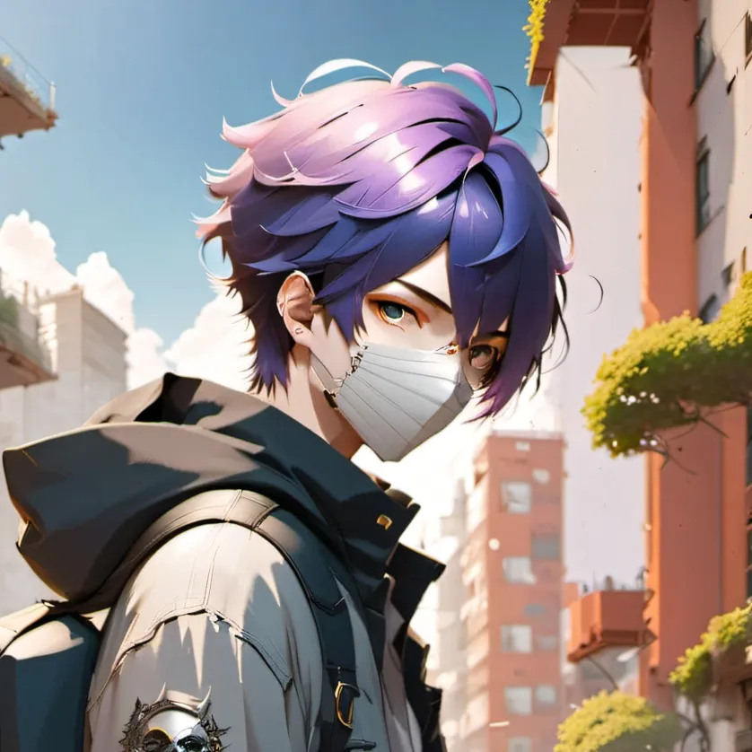 chat with ai character: Galaxie